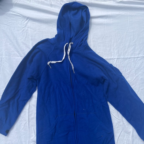 Blue adult onesie - Picture 2 of 5